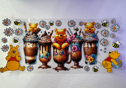 pooh bear & friends