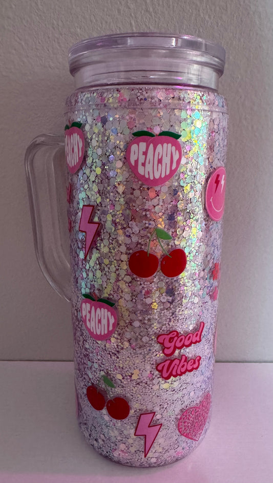 20oz with handle