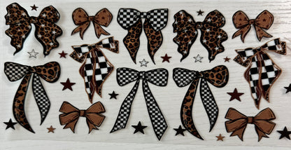 bows/books
