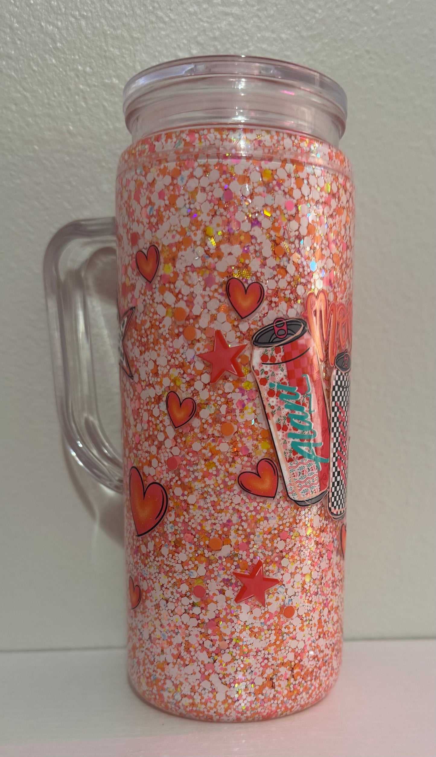 20oz with handle