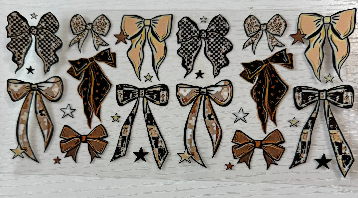 bows/books