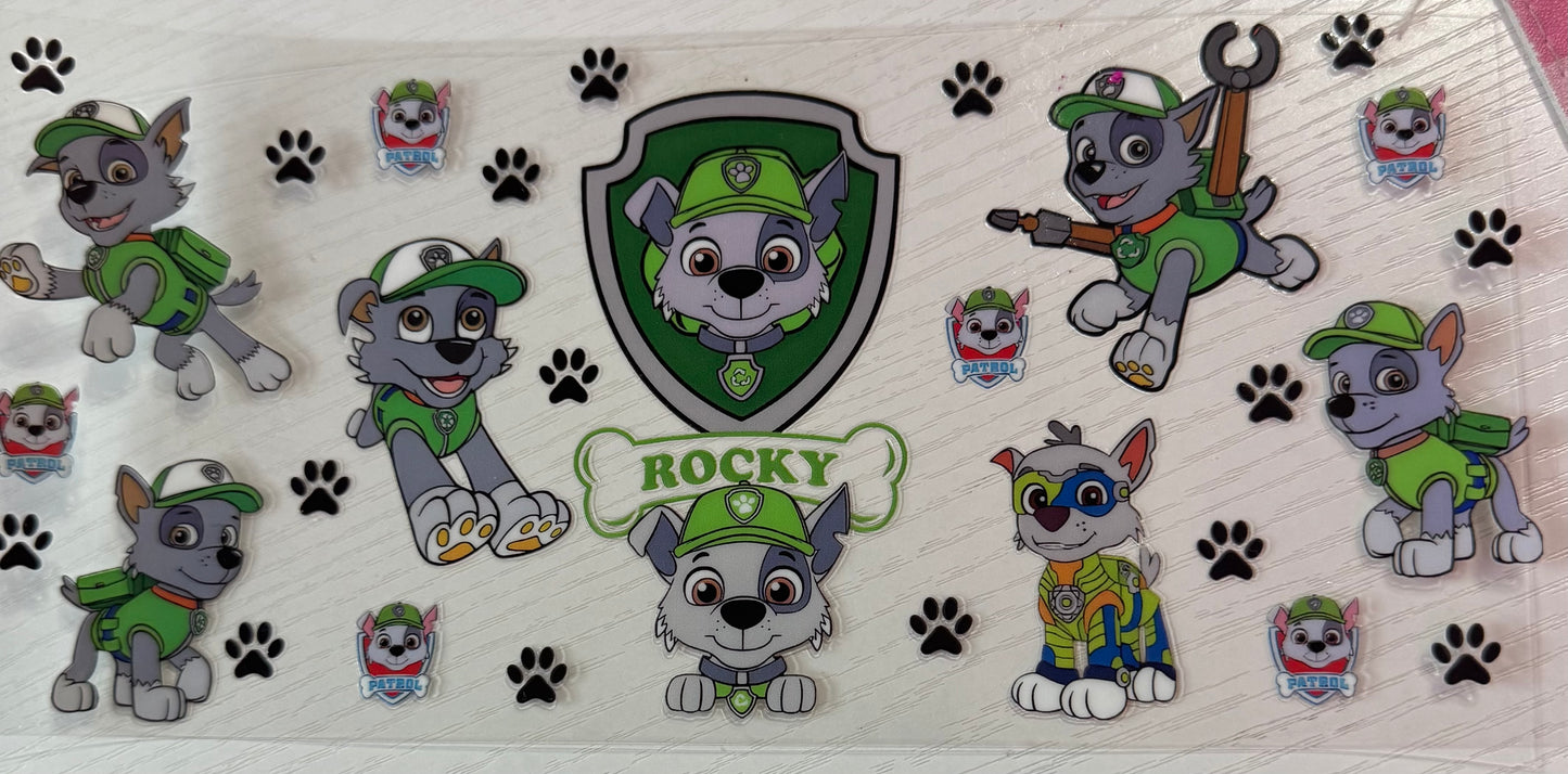 bluey/paw patrol