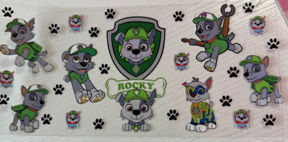 bluey/paw patrol