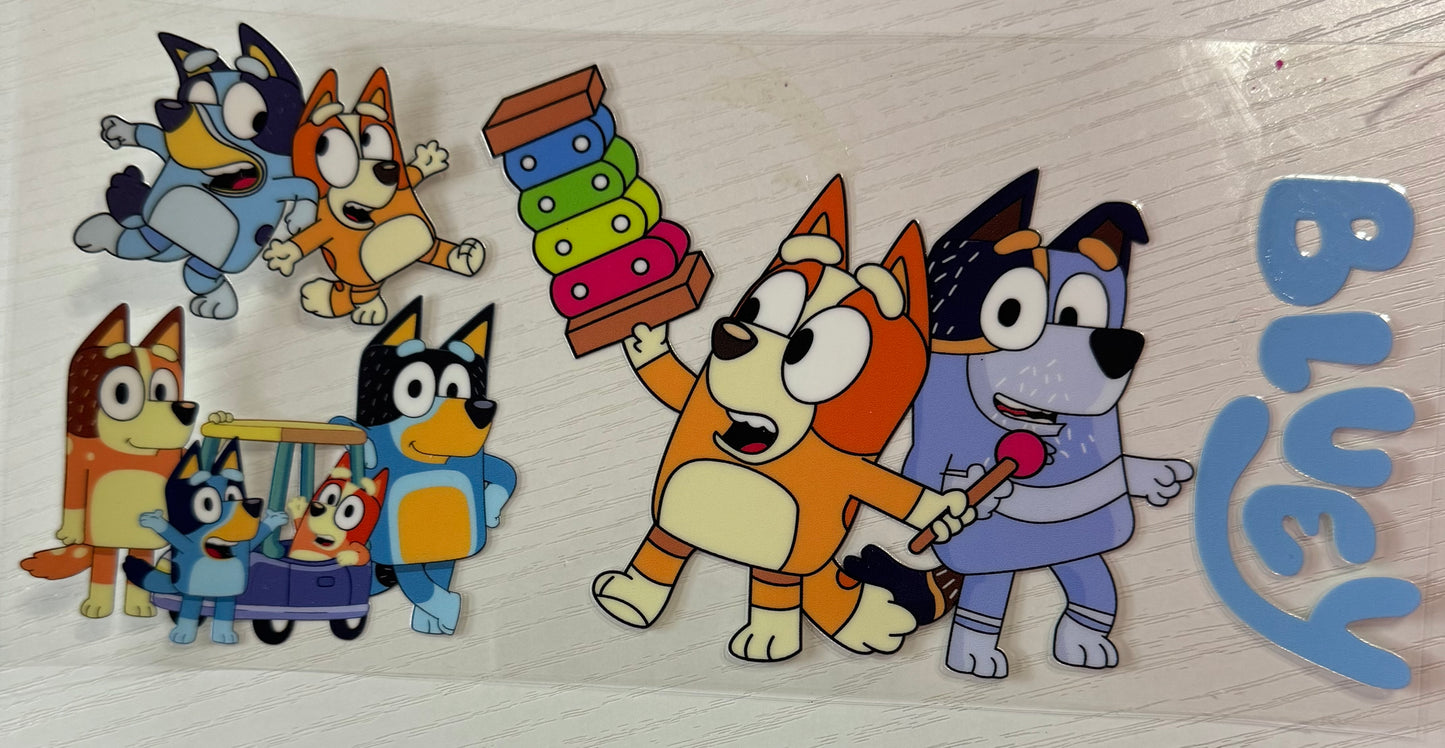 bluey/paw patrol