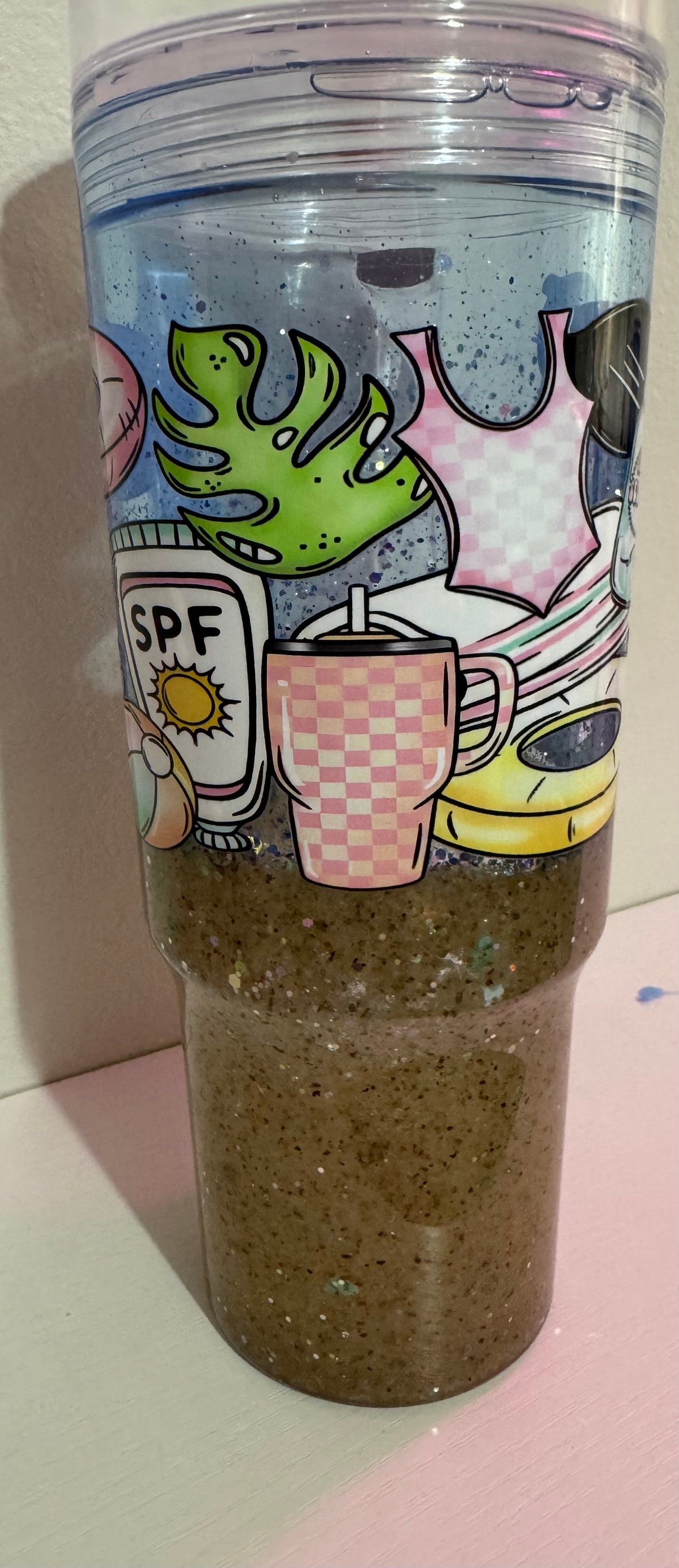 40oz with handle