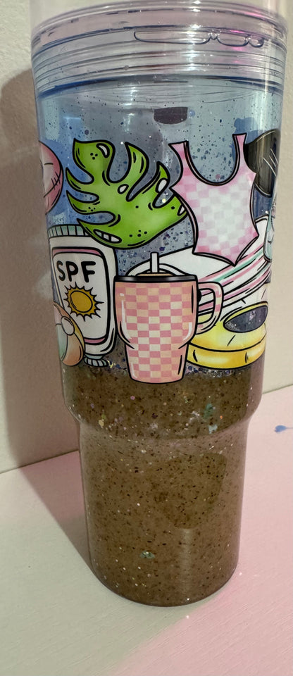 40oz with handle