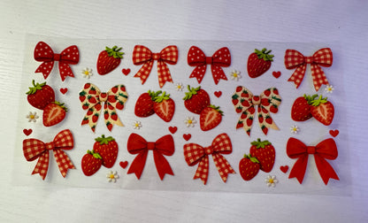 cherries/bows