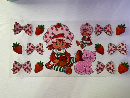 strawberry shortcake/rainbow bright