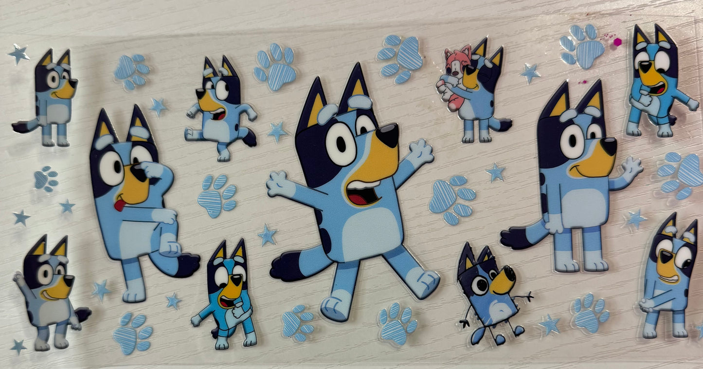 bluey/paw patrol