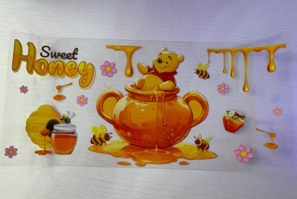 pooh bear & friends
