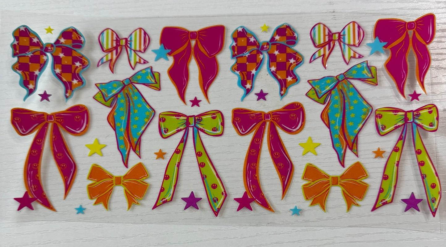 bows/books