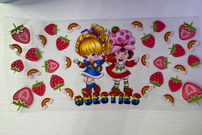 strawberry shortcake/rainbow bright
