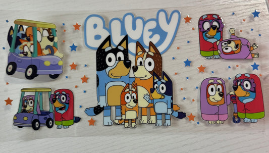 bluey/paw patrol