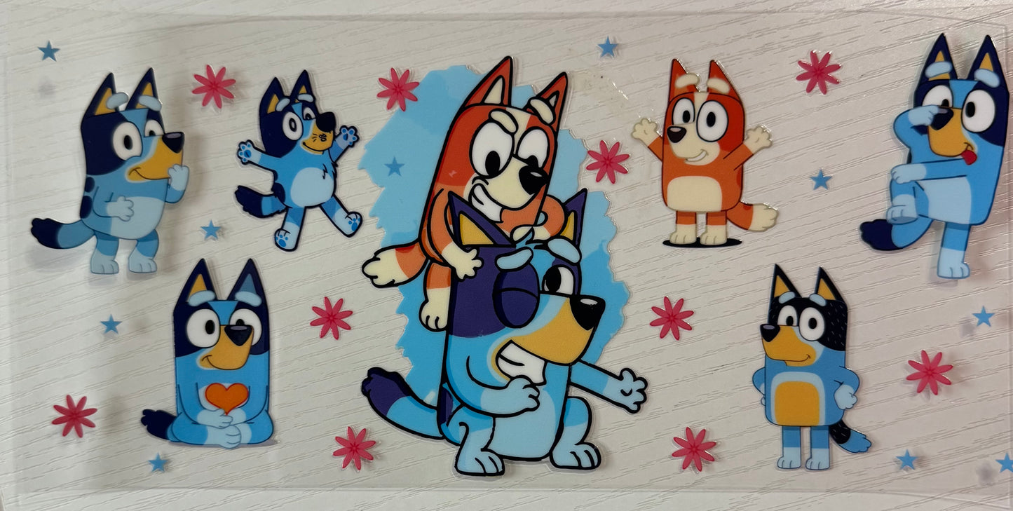 bluey/paw patrol