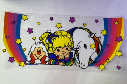 strawberry shortcake/rainbow bright