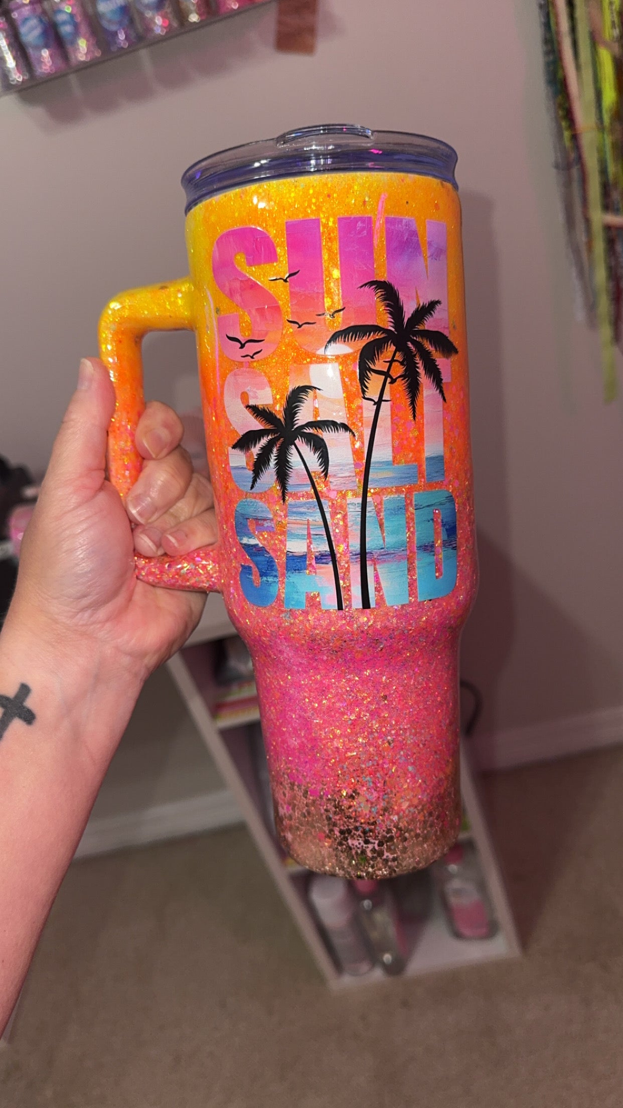 40oz epoxy premade