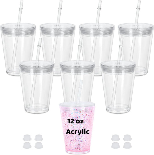 12oz kid acrylic tumbler