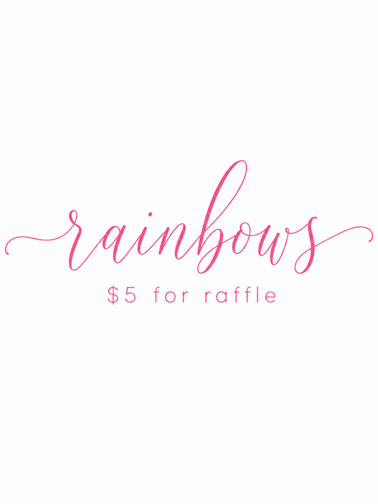 rainbow raffle