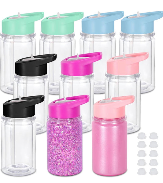 10oz kids acrylic snowglobe